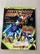 Vintage Nintendo Power Magazine Volume 142 Pok mon Stadium Zelda Poster 2001