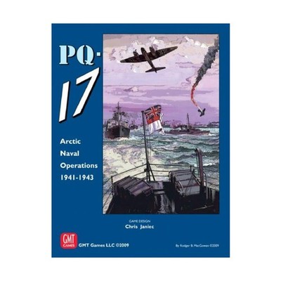GMT Wargame PQ-17 - Arctic Naval Operations 1941-1943 Box Fair/EX