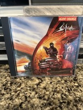 Sodom Agent Orange CD (1989) Steamhammer 1989...