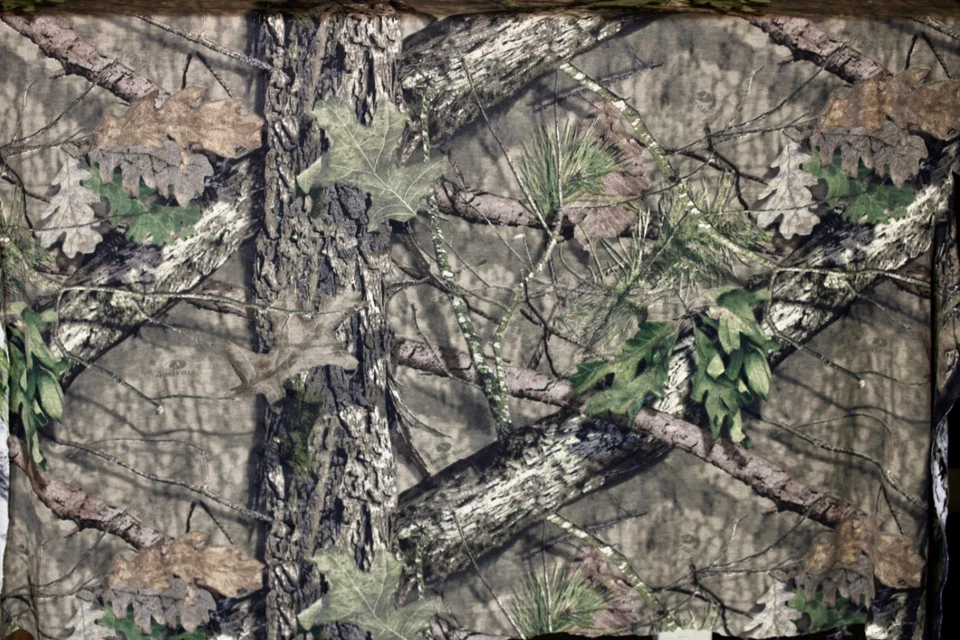 COSTILLA 1X1 TELA ATLÉTICA CAMUFLAJE ROBLE MUSGO ROMPER PAÍS 60" ANCHO POR YARDA Foto 2 de 4