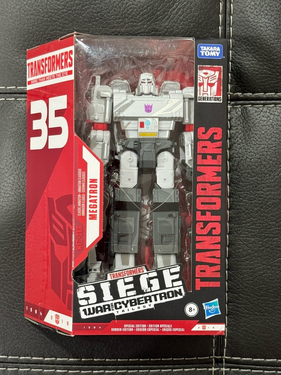 シージ　35th  メガトロン Transformers Siege War for Cybertron Megatron 35th Action