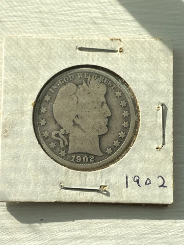 1902 Barber Half Dollar
