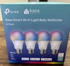 Kasa Smart Light Bulbs, Full Color Changing Dimmable Smart WiFi Bulbs Compati...