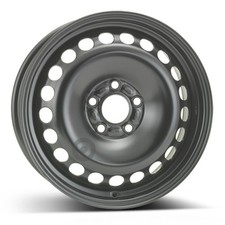 Stahlfelgen KFZ ALCAR STEEL 16" 6.5J 5x108 ET 50 63.4 NERO