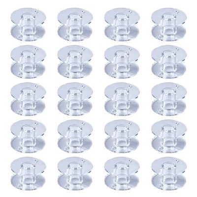 20 Pack Style SA156 Sewing Machine Bobbins for Brother.