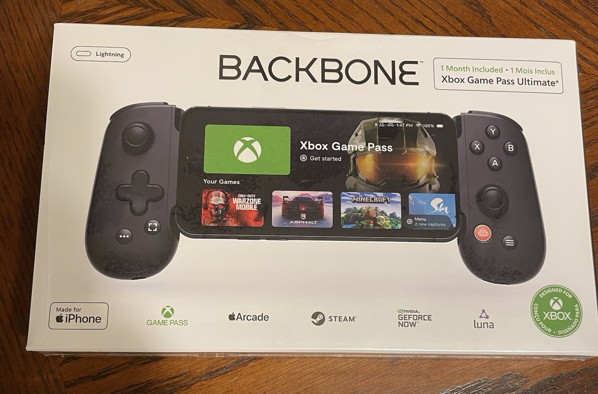 BACKBONE One / 第2世代 / Lightning端子/美品 BACKBONE One 第2世代 for iPhone/Lightning端子 | 中古パソコン