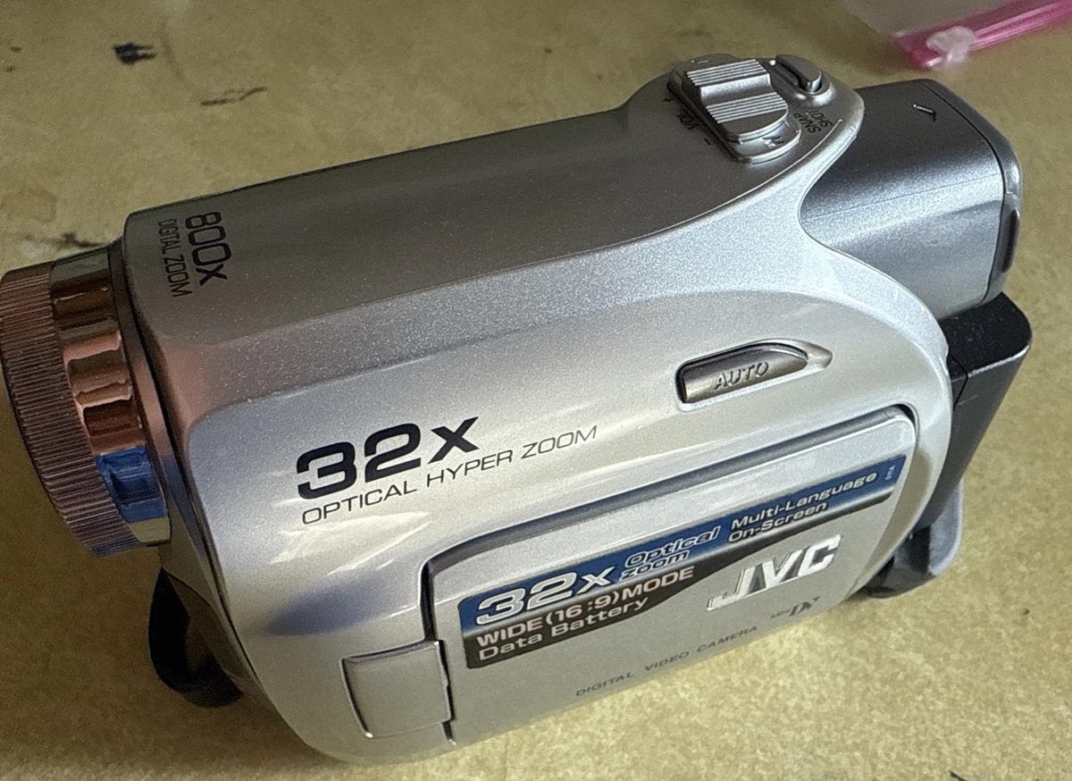 25+ JVC Silver 700x Digital Zoom Camcorders for sale | Updated Oct
