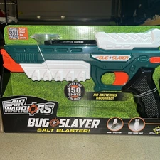 Air Warriors Bug Slayer Salt Blaster New In Box Insect Repellent Ages 18+