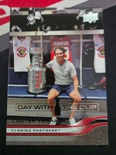 2025-26 UD Series 2 Carter Verhaeghe Day With The Cup 1:1,440 SSP #DC-7