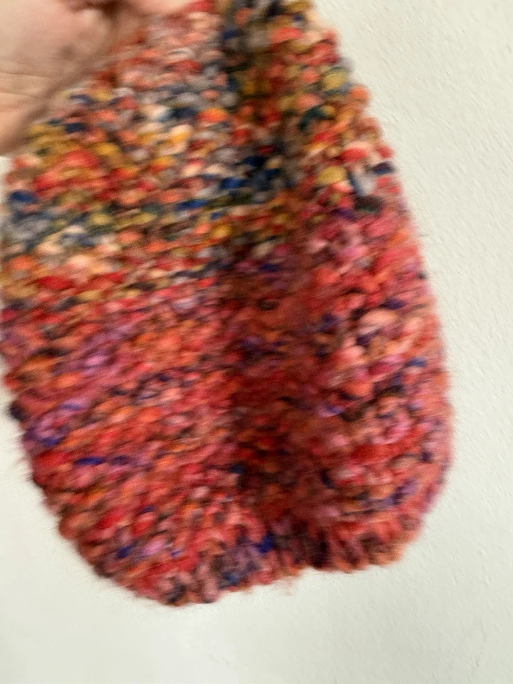 Free People 女式罕见多针织无檐帽,OS — 第 4/4 张图片