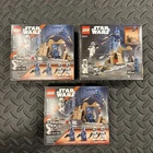 Lot Of 3 New Lego Sets Star Wars 75373