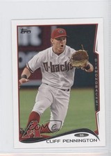 2014 Topps Mini Cliff Pennington #203 0l1
