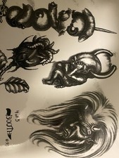 Paul Booth 11x14 Flash, Laminated