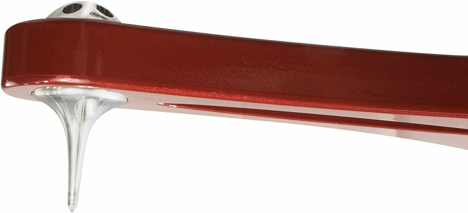 Ultimate Support Pair of 36" Column Studio Monitor Stand - Red - MS9036R