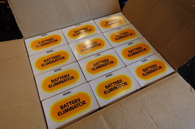 #ad Vintage Atari PONG Sears Tele video game TV console Power Adapter LAST FULL CASE $477.00