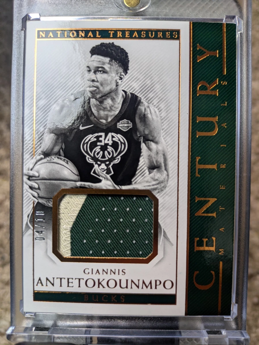 Panini Giannis Antetokounmpo Basketball Sports Trading Cards