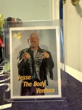 1989 Classic WWF Jesse Ventura #53