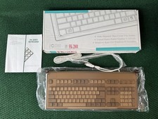 Focus FK-2001 mechanical keyboard Vintage *NEW OPEN BOX*