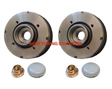 x2 Replacement Hubs Ifor Williams P6G Trailer 4 Stud 5.5" PCD 200x50mm