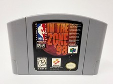 NBA In the Zone '98 (Nintendo 64) *GAME ONLY - TESTED*