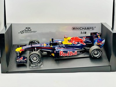 1:18 2010 Sebastian Vettel -- #5 Red Bull RB6 -- Minichamps F1