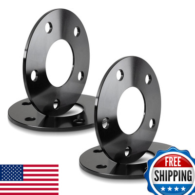 Customadeonly 5mm 3/16'' Hubcentric Wheel Spacers 5x100 for Toyota Lexus Pontiac