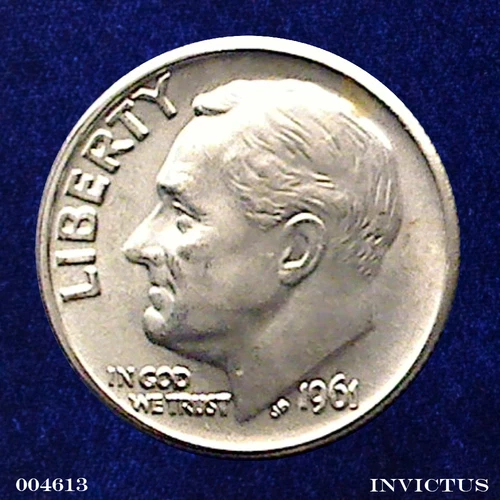 1961-P Roosevelt Dime (Brilliant & Uncirculated)
