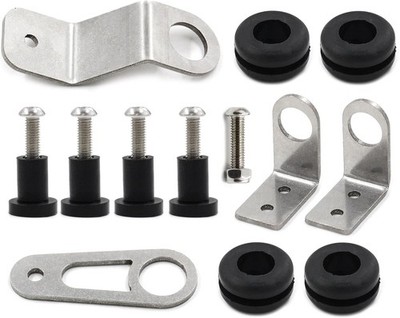 Bolt-on Radiator Bracket Kit For Honda Civic EG/EK 92-00 Integra 94-01 K