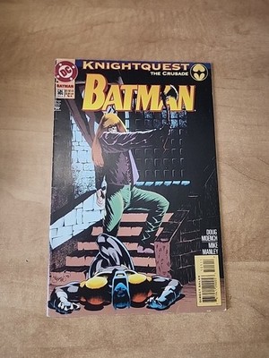 Batman #505, Knightquest, DC Comics, 1994, B5