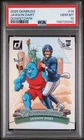 2025 PANINI DONRUSS DOWNTOWN! #14 JAXSON DART ROOKIE RC PSA 10