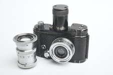 Robot Luftwaffen con obiet. Tessar f/2,8 37,5mm. e Tele-Xenar 7,5 NON FUNZIONA!