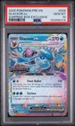 Glaceon ex 026/131 PSA 10 Stamped Surprise Box Prismatic Evolutions Pokemon Card