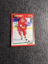 1991-92 Score Canadian English #199 Gary Roberts Calgary Flames