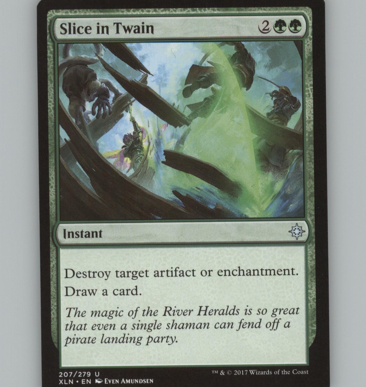 Slice in Twain 207 Uncommon Ixalan Lightly Played