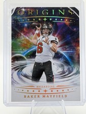 2025 Panini Origins BAKER MAYFIELD #7 Tampa Bay Buccaneers