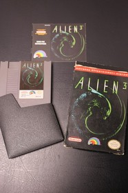 Alien 3 (Nintendo Entertainment System, 1993) CIB NES Authentic Tested