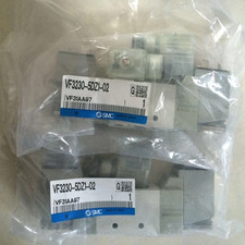 New SMC Solenoid Valve VF3230-5DZ1-02