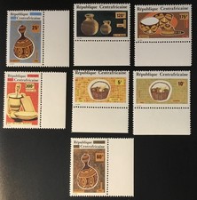Central African Republic  - set MNH - 092