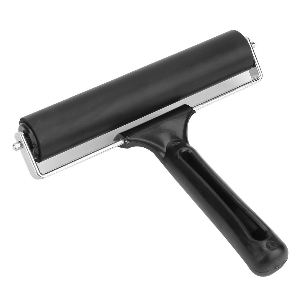 Rubber Brayer Durable Roller Brush For Art Painting