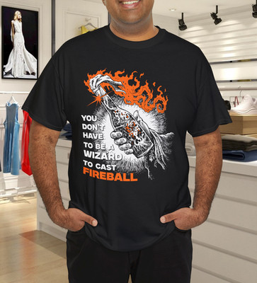 You Don't Need To Be A Wizard To Cast A Fireball T-Shirt