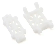 Topline Reve D RDX Front Upper & Lower Suspension Mount Set (White) [TDW-TP-651]