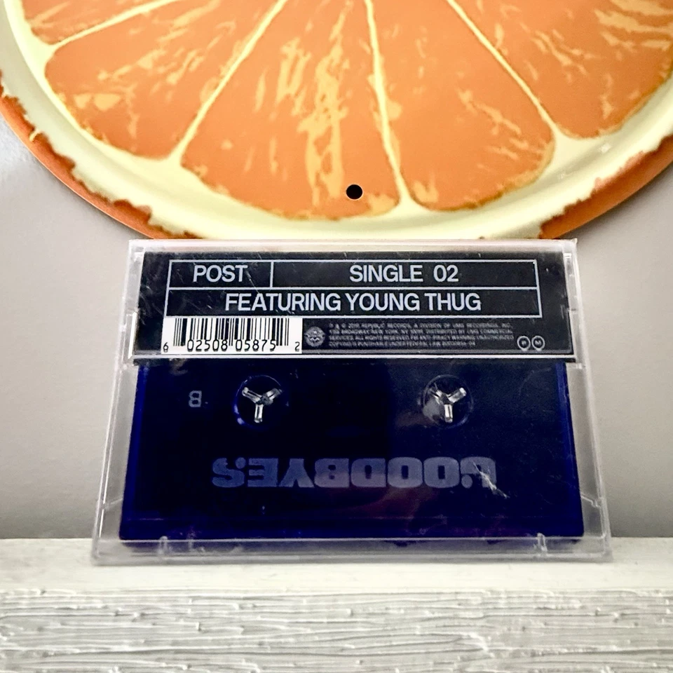 Post Malone - Goodbyes | Blue Cassette Single 02 | Feat. Young Thug | Limited - Image 3 of 4