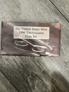 1996 US Mint Uncirculated Coin Set