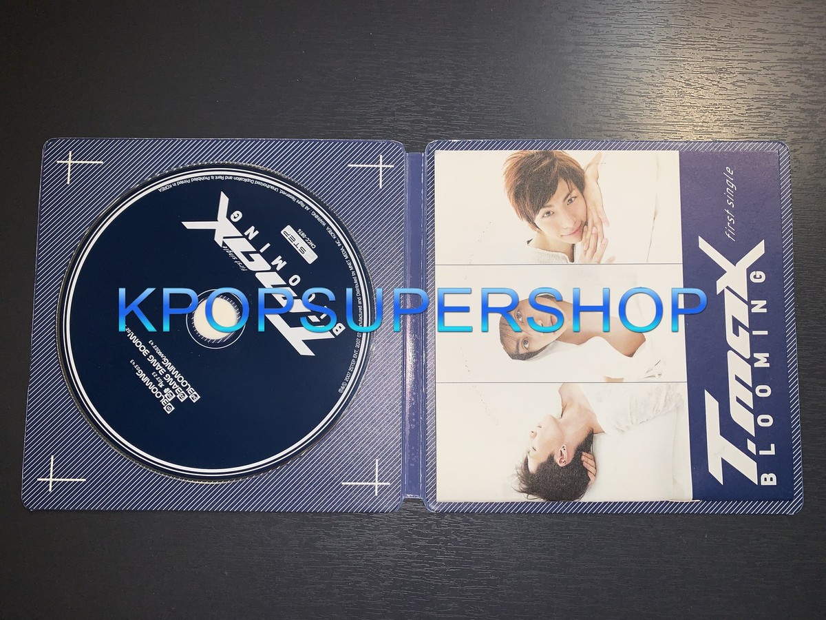 t-max アルバム T-MAX 1st Single Album Blooming CD Booklet Great OOP Rare T.MAX