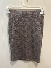 Forever 21 lace skirt Beige Small