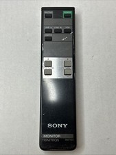 Original Sony RM-739 Trinitron Monitor Remote Control Untested