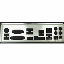 OEM I/O Shield ASRock FM2A75 Pro4 Motherboard Backplate IO
