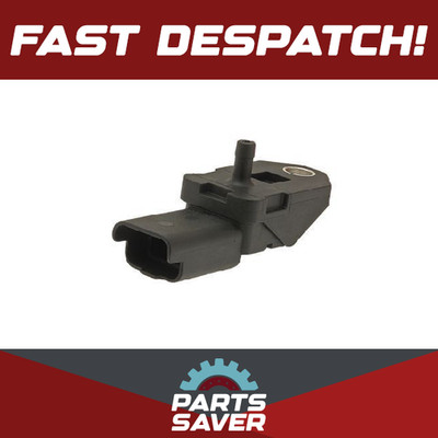 MAP Sensor fits CITROEN C5 Mk1, Mk2 2.2D 2001 on Manifold Pressure Cambiare New