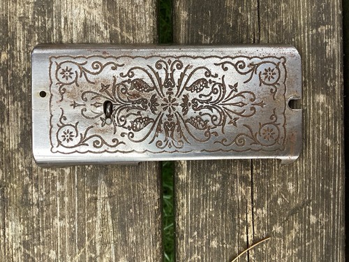 Spare Part Decorative Cover for Vtg Retro Singer sewing machine 99 1915 - Picture 4 of 4