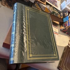 Photo Album Ring Binder Green Slip In Photos